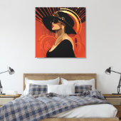 TOILE SA COURONNE N° 3 (Insitu(Chambre))