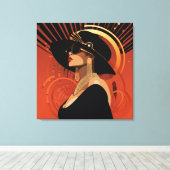 TOILE SA COURONNE N° 3 (Insitu (Plancher de Bois))