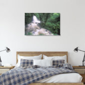 Toile SA, Pérou, S.H. Machu Picchu, Cascade et nuage (Insitu(Chambre))
