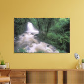 Toile SA, Pérou, S.H. Machu Picchu, Cascade et nuage (Insitu(Salon))