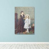 Toile Sa première communion (Insitu (Plancher de Bois))