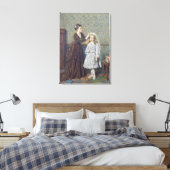 Toile Sa première communion (Insitu(Chambre))