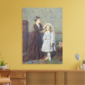 Toile Sa première communion (Insitu(Salon))