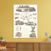 Toile SA Woods Machine (Insitu(Salon))