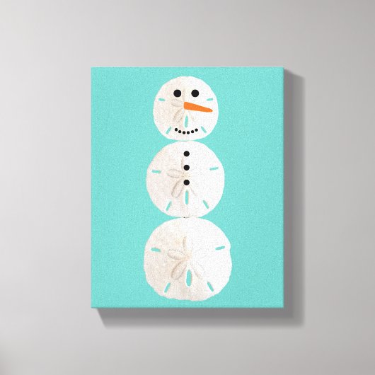 Toile Sable Dollar Snowman (Recto)