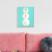 Toile Sable Dollar Snowman (Insitu(Salon))