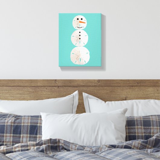Toile Sable Dollar Snowman (Insitu(Chambre))