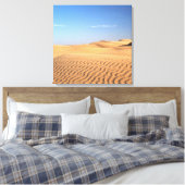 Toile Sable doux du désert. (Insitu(Chambre))
