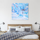 Toile Sable et mer (Insitu(Chambre))