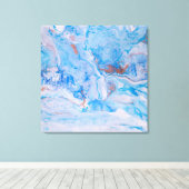 Toile Sable et mer (Insitu (Plancher de Bois))