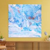 Toile Sable et mer (Insitu(Salon))