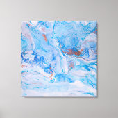 Toile Sable et mer (Recto)