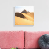 Toile Sable et pyramides (Insitu(Salon))