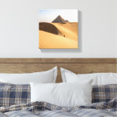Toile Sable et pyramides (Insitu(Chambre))