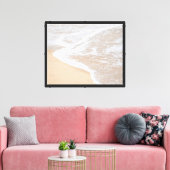 Toile Sable, Vagues, Plage (Insitu(Salon))