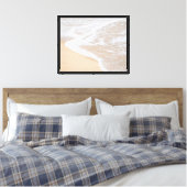 Toile Sable, Vagues, Plage (Insitu(Chambre))