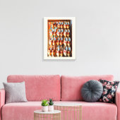 Toile sabots néerlandais (Insitu(Salon))