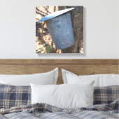 Toile Sac à sucre au sirop d'érable sur arbre (Insitu(Chambre))