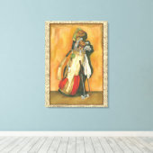 Toile Sac de golf avec gant par Jennifer Goldberger (Insitu (Plancher de Bois))