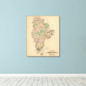 Toile Saco, Biddeford (Insitu (Plancher de Bois))