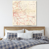 Toile Sacramento, Amador, Calaveras, San Joaquin (Insitu(Chambre))