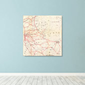 Toile Sacramento, Amador, Calaveras, San Joaquin (Insitu (Plancher de Bois))