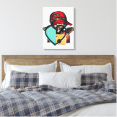 Toile sacré (Insitu(Chambre))