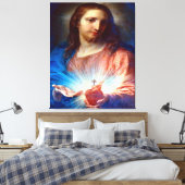 Toile Sacré Coeur de Jésus (Insitu(Chambre))
