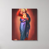 Toile Sacré Coeur de Jésus-Christ (Recto)