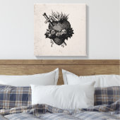 Toile Sacré Coeur De Marie (Insitu(Chambre))