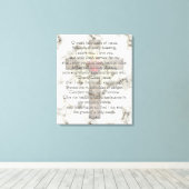 Toile Sacred Heart de Jésus-Cross (Insitu (Plancher de Bois))