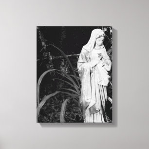 Toile Sacred Heart of Mary Photographie originale