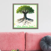 Toile "Sacred Life Tree" (Insitu(Salon))