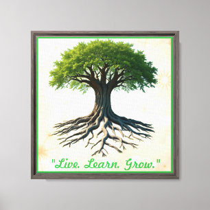 Toile "Sacred Life Tree"