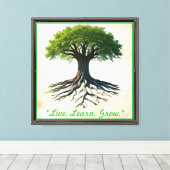 Toile "Sacred Life Tree" (Insitu (Plancher de Bois))