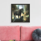 Toile Sacred Retreat - Wrapped Canvas (Insitu(Salon))