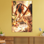 Toile Sacred Solitude: Holy Stillness with God (Insitu(Salon))