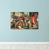 Toile Sacrifice at Lystra (Insitu (Plancher de Bois))