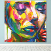 Toile sad women (Insitu (Plancher de Bois))