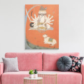 Toile Sadashiva, Rajasthan (Insitu(Salon))