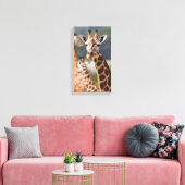 Toile Safari Afrique Giraffe (Insitu(Salon))
