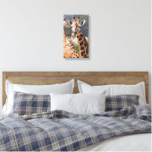 Toile Safari Afrique Giraffe (Insitu(Chambre))
