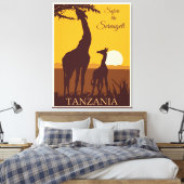 Toile Safari le Serengeti, Tanzanie, (Insitu(Chambre))