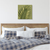 Toile Sage Palm Sérénité Minimaliste (Insitu(Chambre))