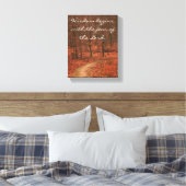 Toile sagesse d'automne (Insitu(Chambre))