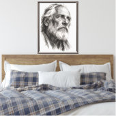 Toile Sagesse Patinée (Insitu(Chambre))