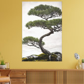 Toile Sagesse silencieuse (Insitu(Salon))