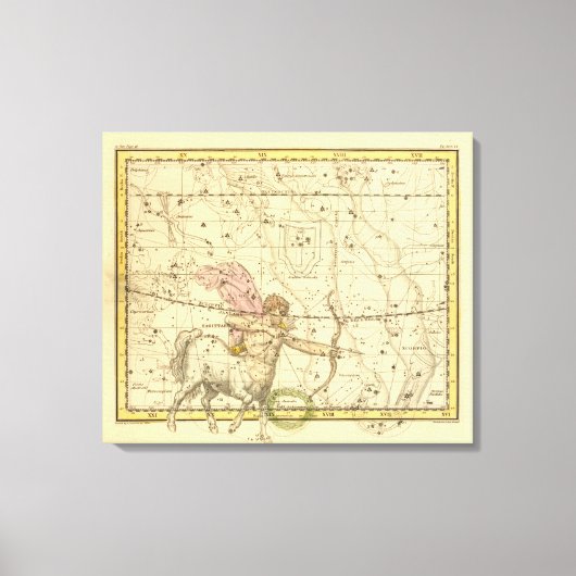 Toile Sagittaire (Recto)