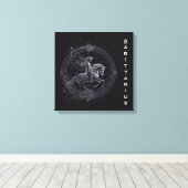 Toile Sagittarius—22 novembre-21 décembre (Insitu (Plancher de Bois))