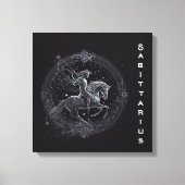 Toile Sagittarius—22 novembre-21 décembre (Recto)